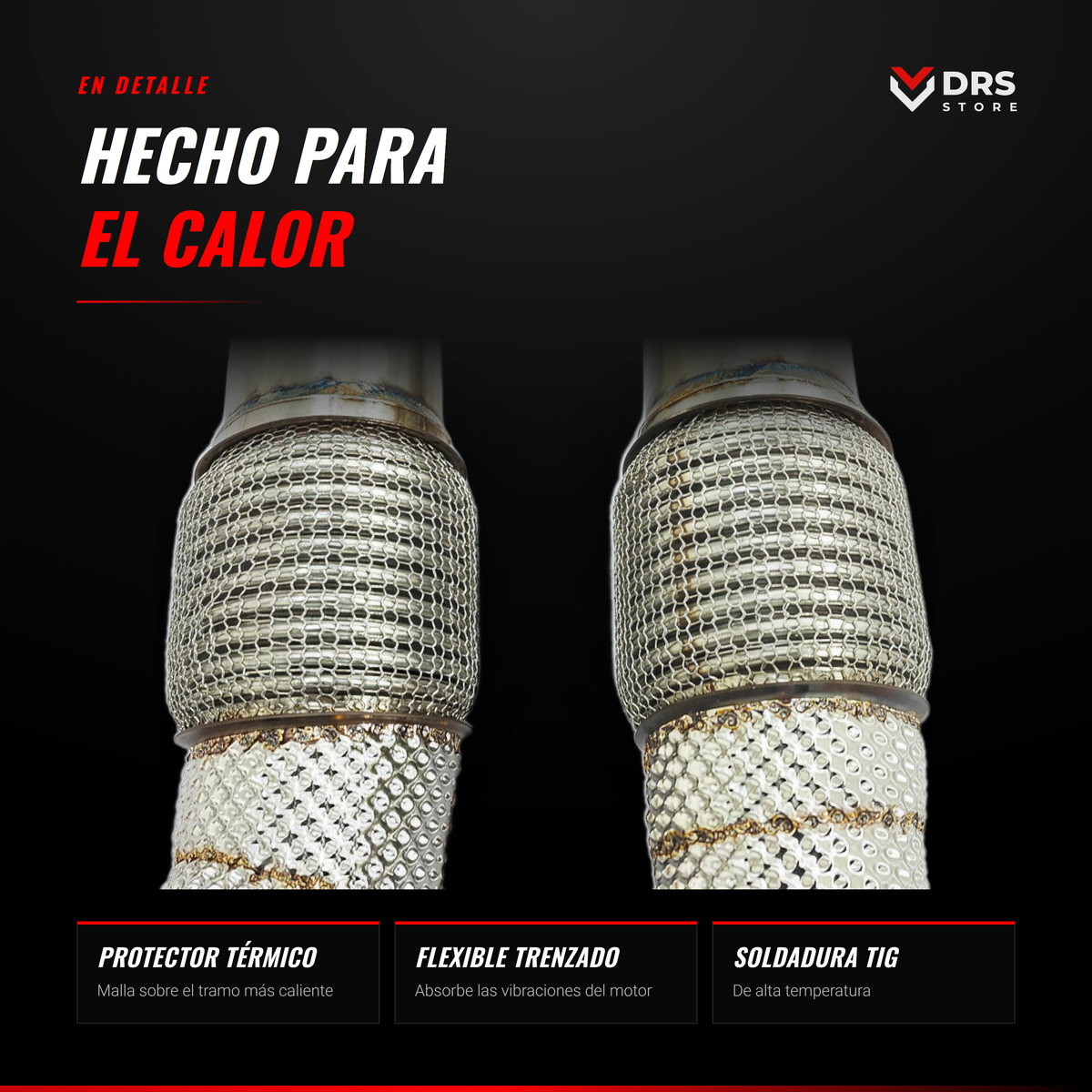 Downpipe Audi RS3 8Y De-cat