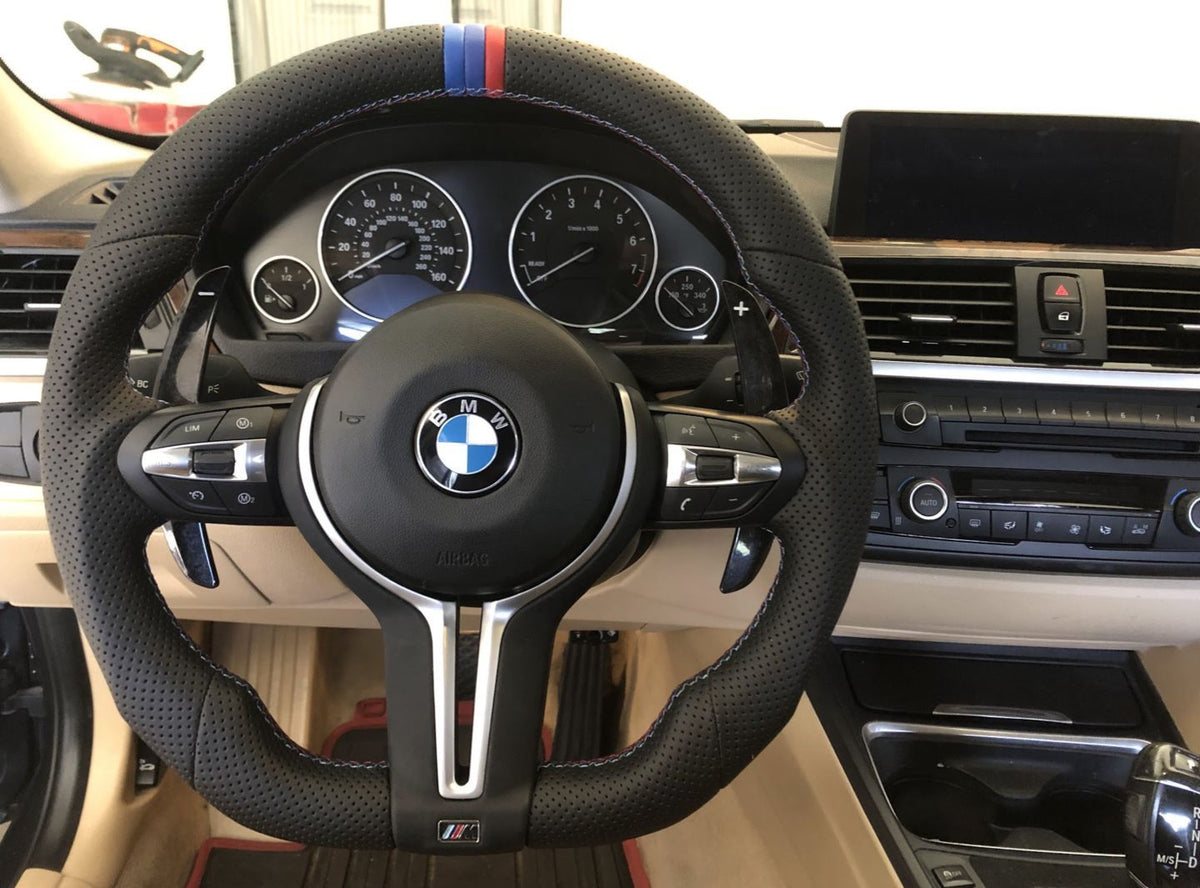 Volante BMW M instalado