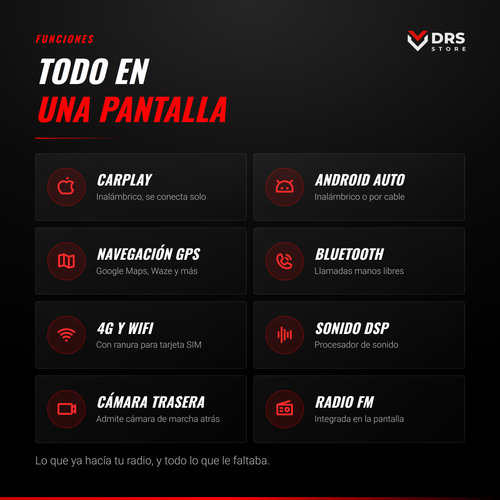 Pantalla Android Audi A3 8P