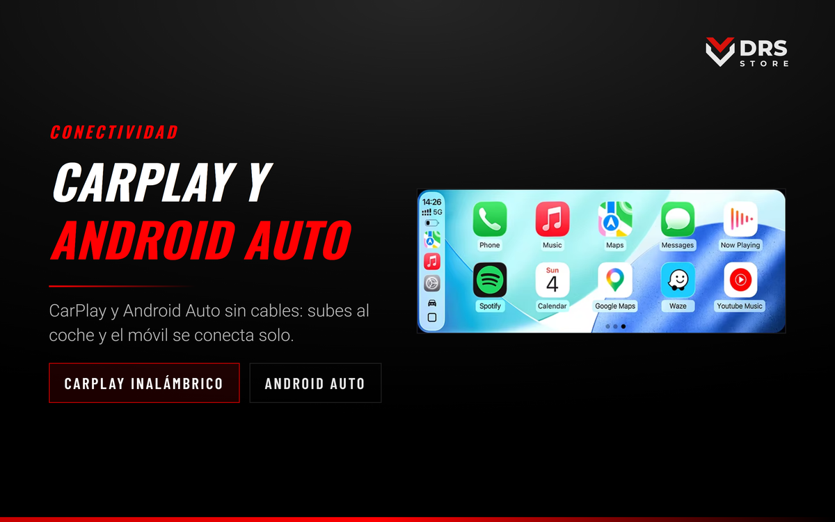 Pantalla Android Porsche Cayenne 958 12,3", foto 3