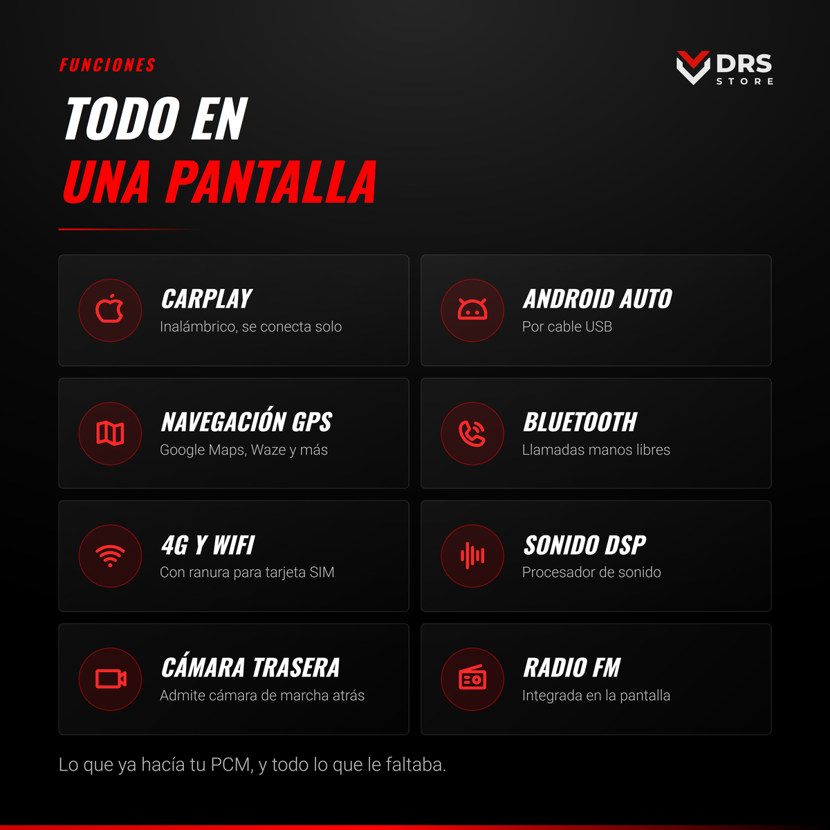 Pantalla Android Porsche Cayenne 958