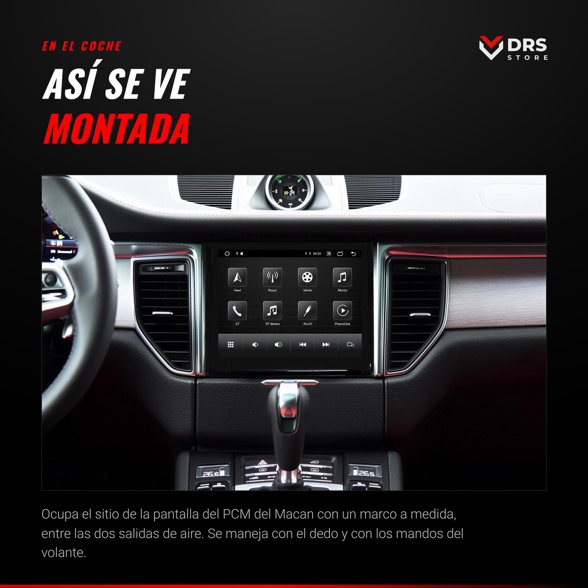 Pantalla Android Porsche Macan 95B