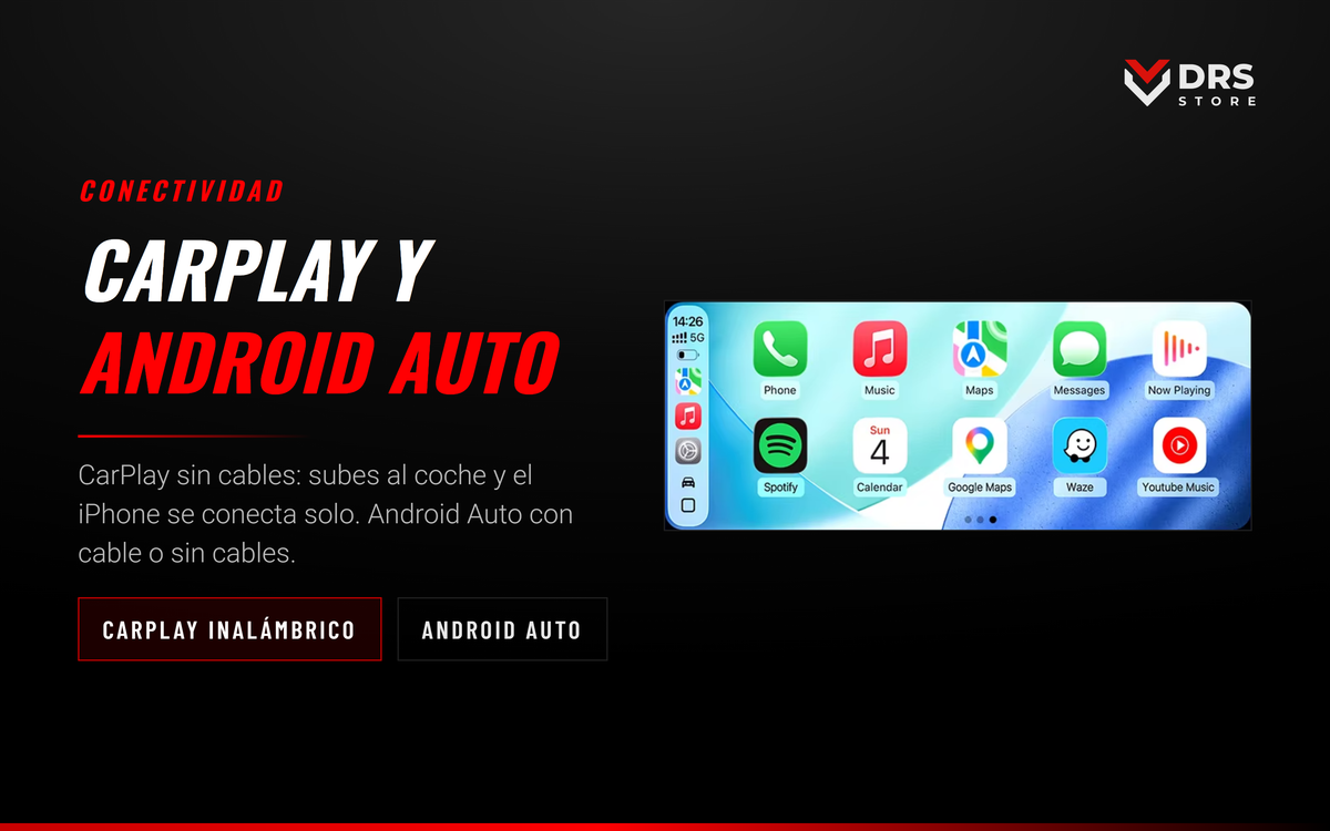Pantalla Android Audi Q3 8U 12,5", foto 3