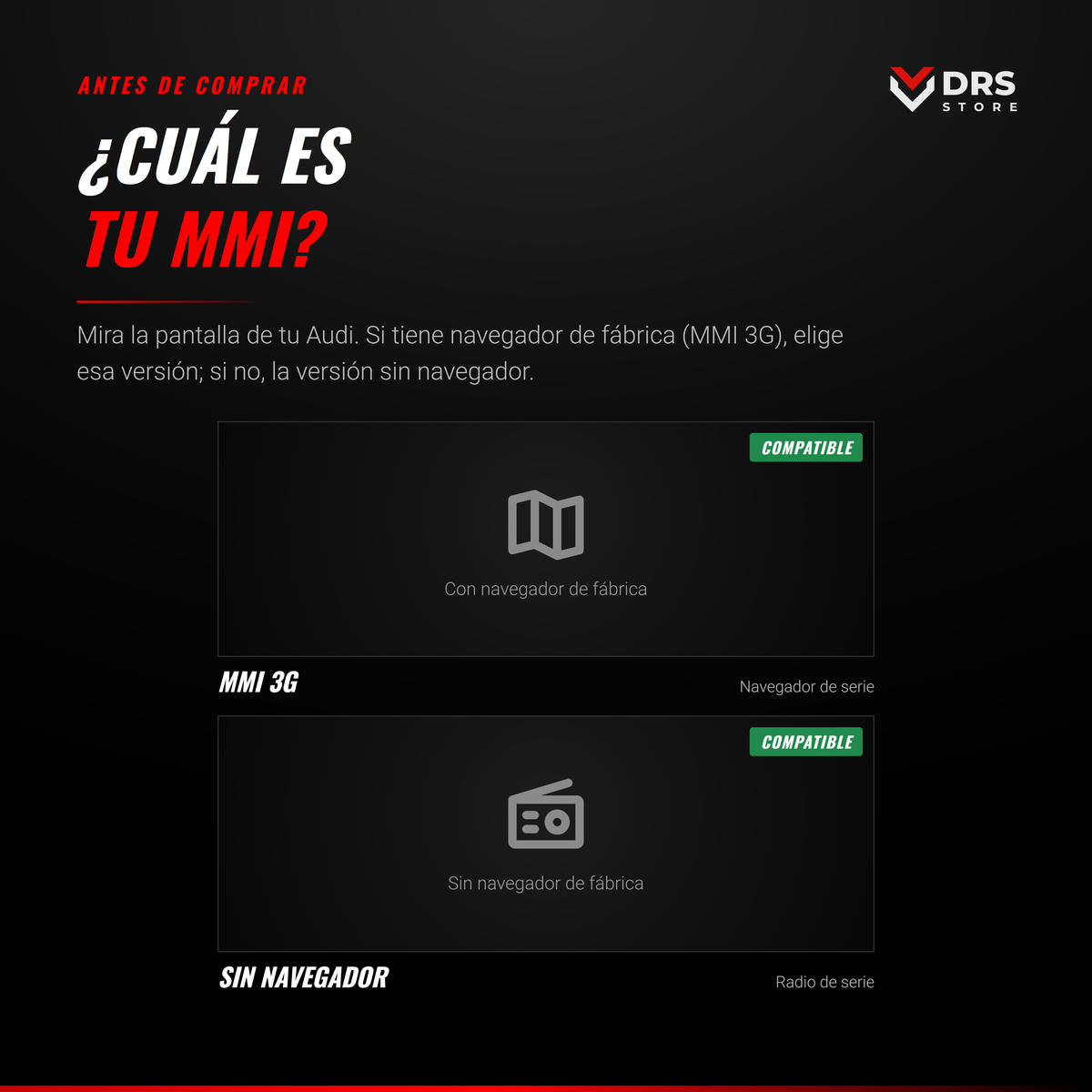 Pantalla Android Audi Q5 8R
