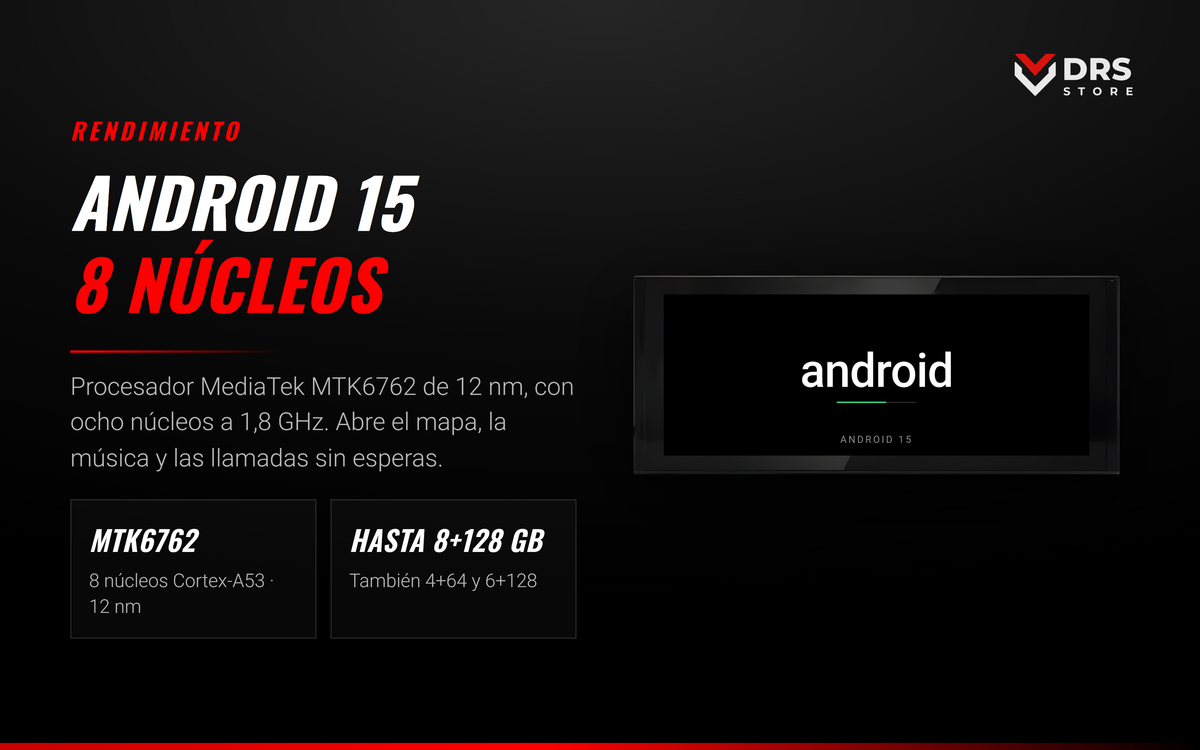 Pantalla Android Audi Q5 FY 12,5", foto 2