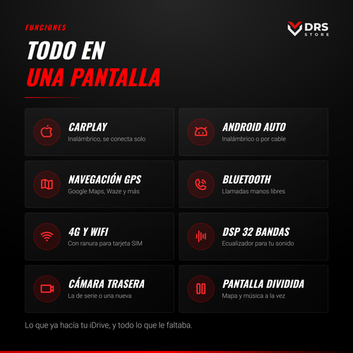 Pantalla Android BMW Serie 1 E81 E82 E87 E88