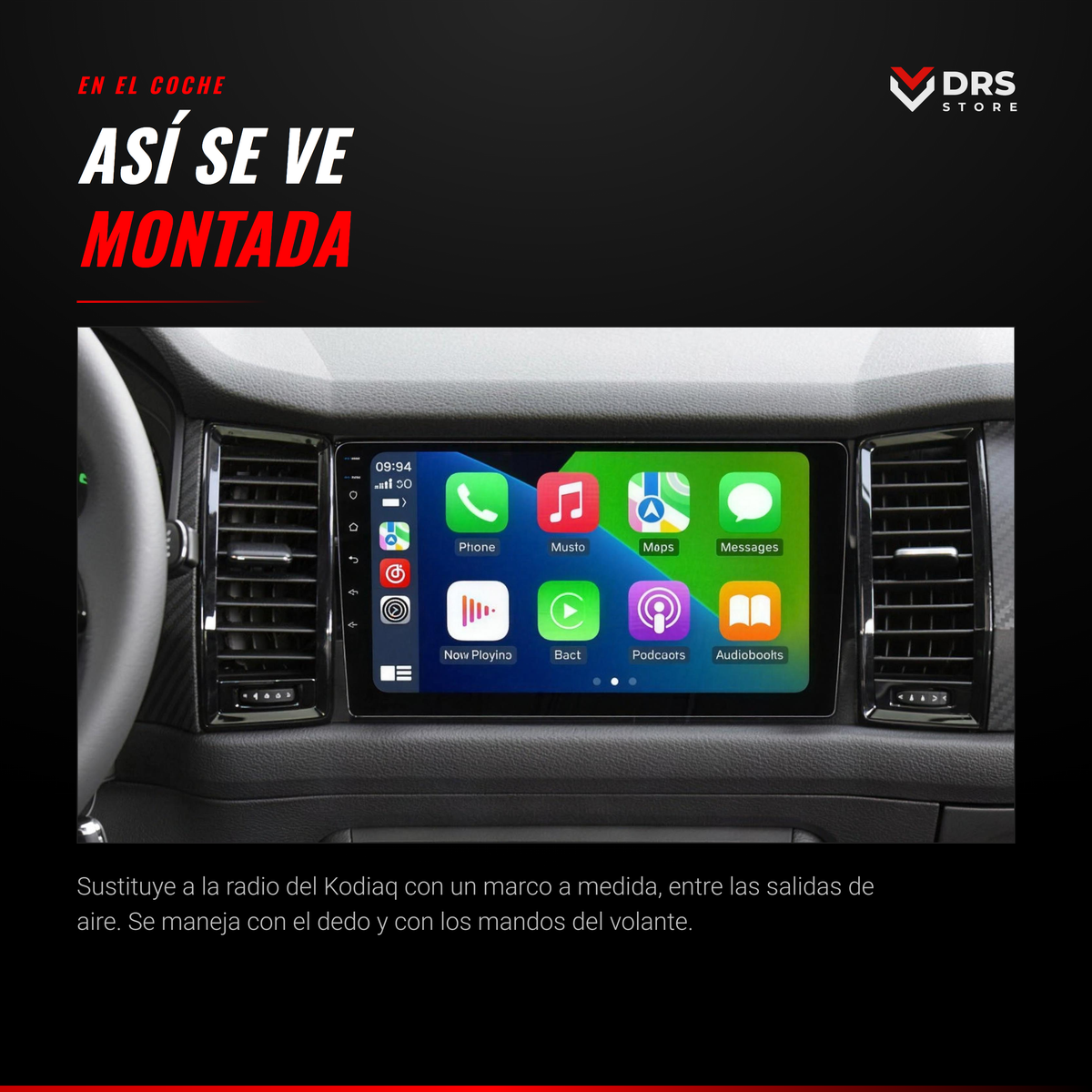 Pantalla Android Skoda Kodiaq