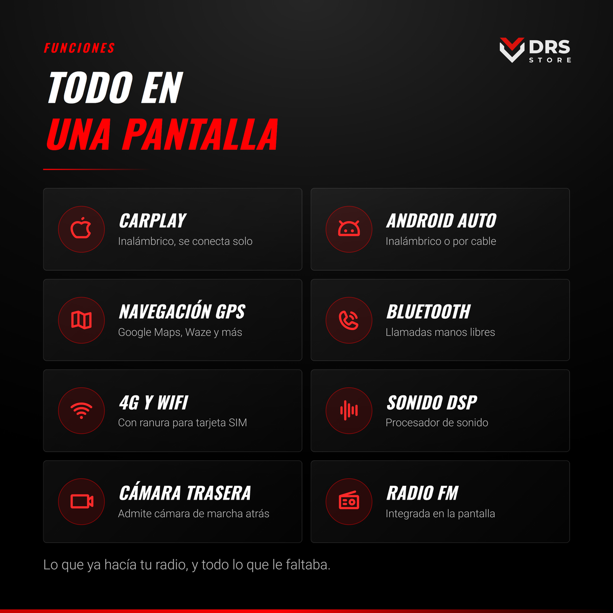 Pantalla Android Volkswagen Multivan T5
