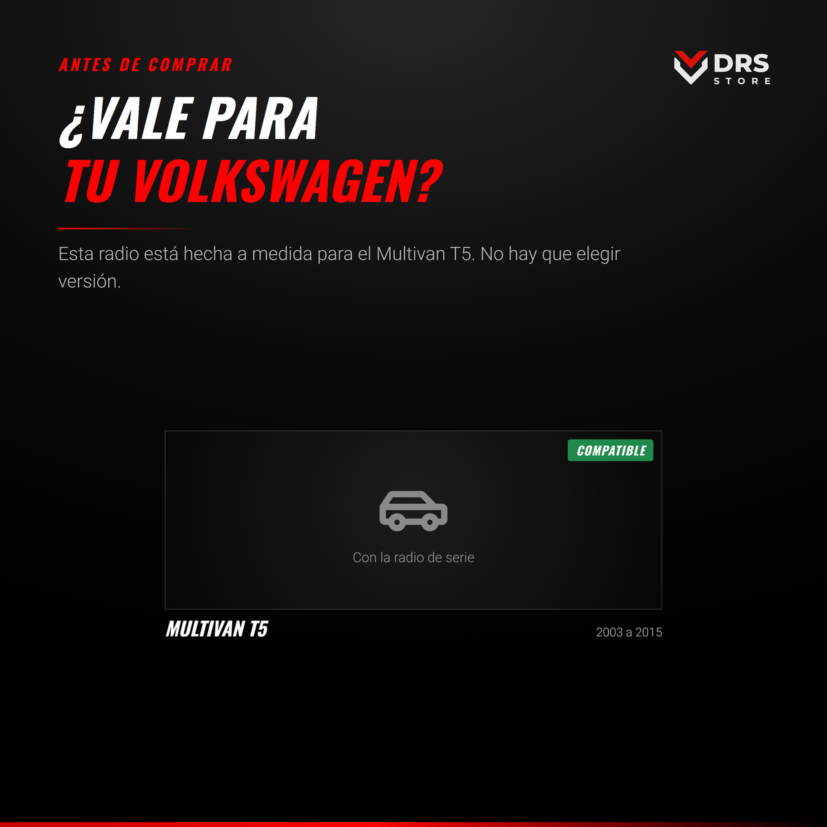 Pantalla Android Volkswagen Multivan T5