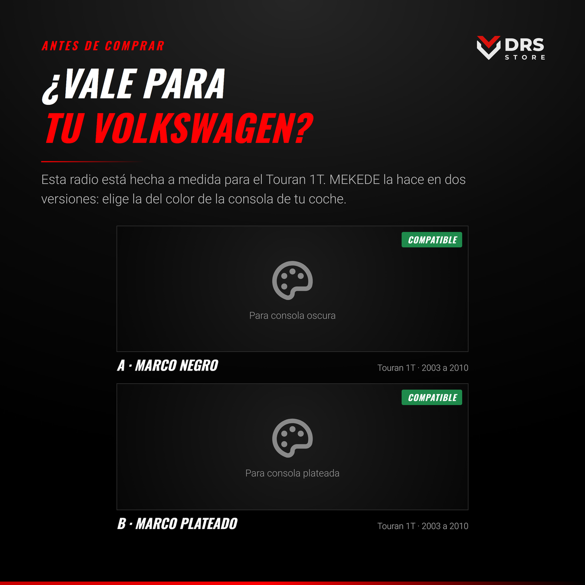 Pantalla Android Volkswagen Touran 1T