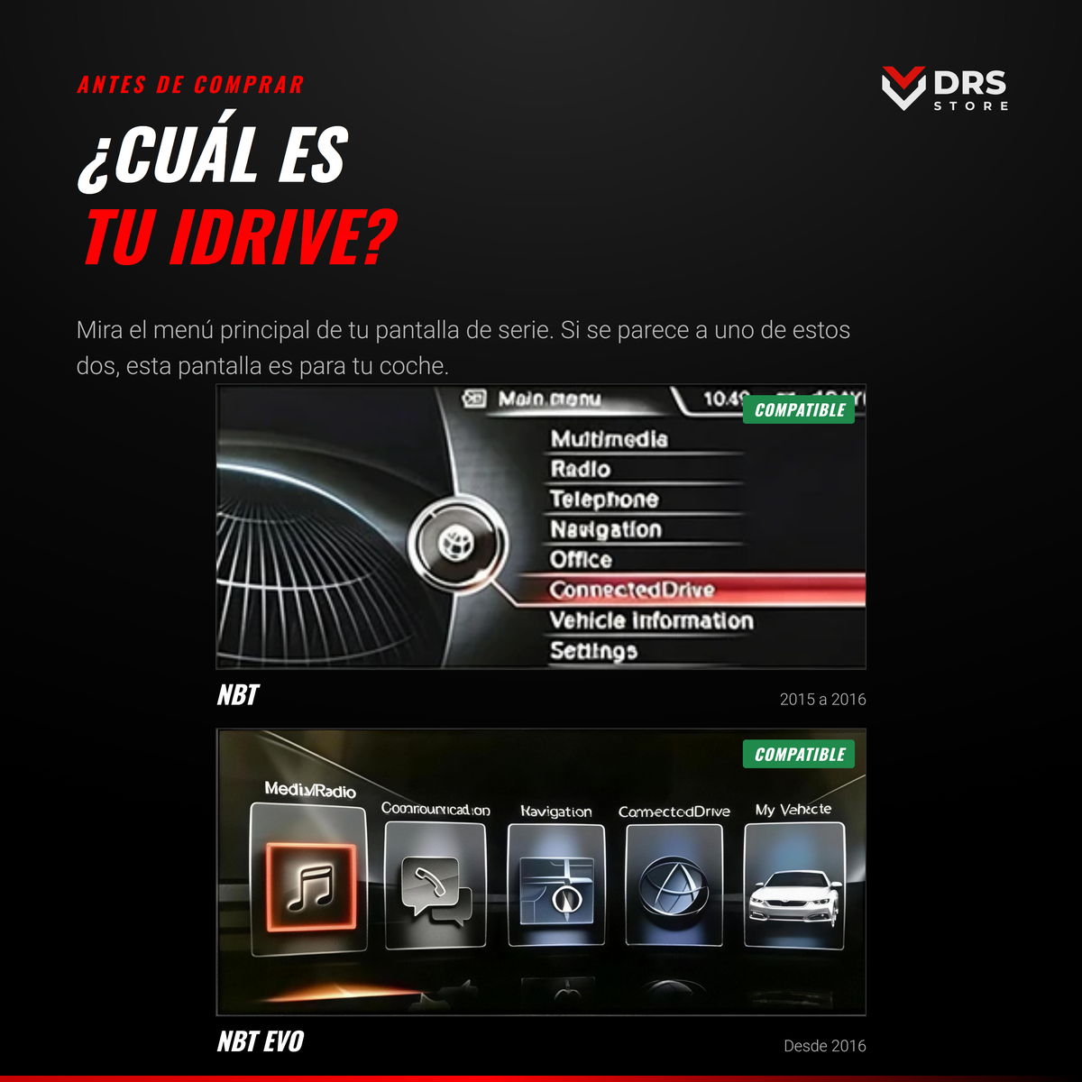 Pantalla Android BMW X1 F48