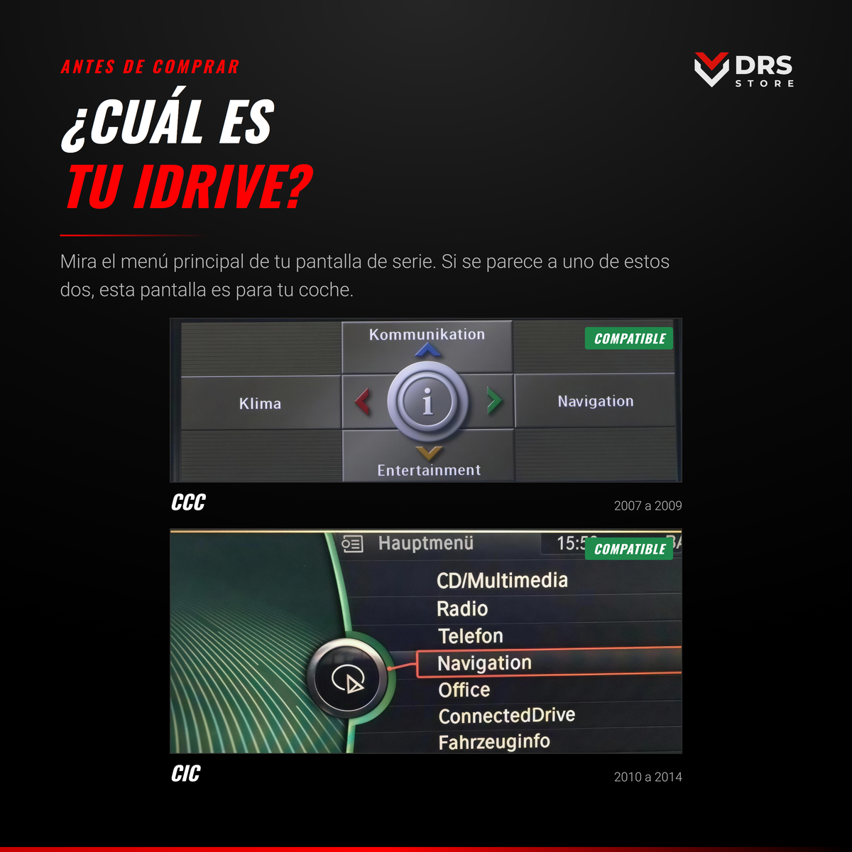 Pantalla Android BMW X5 E70 y X6 E71