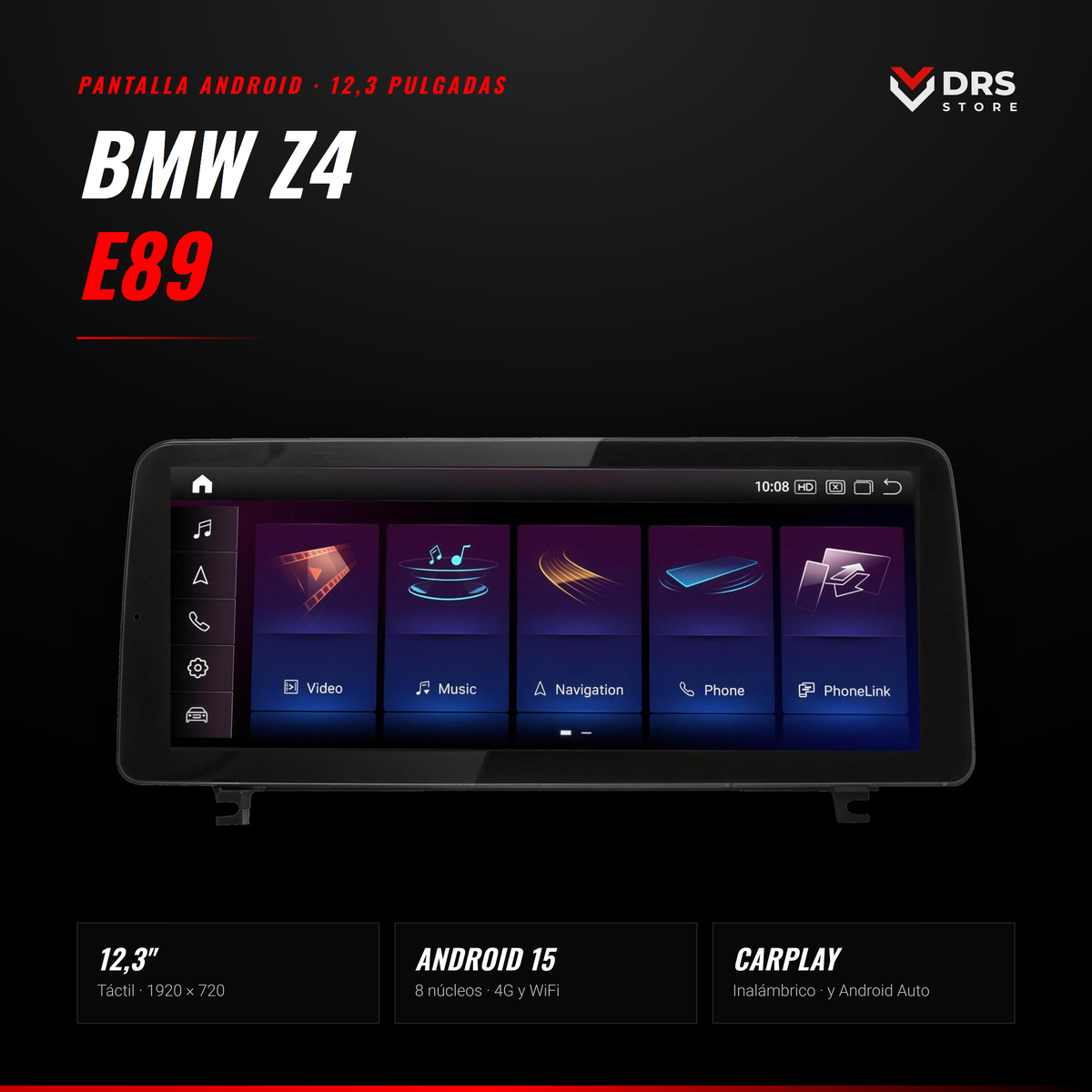 Pantalla Android BMW Z4 E89